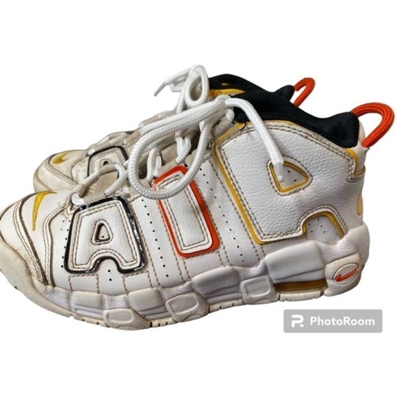 Nike Air More Uptempo Roswell Rayguns (PS) DD9286-100 Size Size 2.5 Youth - Picture 5 of 7